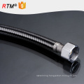 B17 flexible braided tube ptfe hydraulic fuel hose plumbing hose